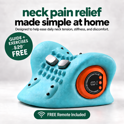 Recervo NeckLift Pro — Feel Your Neck Tension Melt Away in 15 Minutes