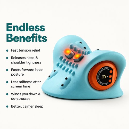 Recervo NeckLift Pro — Feel Your Neck Tension Melt Away in 15 Minutes
