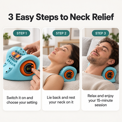 Recervo NeckLift Pro — Feel Your Neck Tension Melt Away in 15 Minutes
