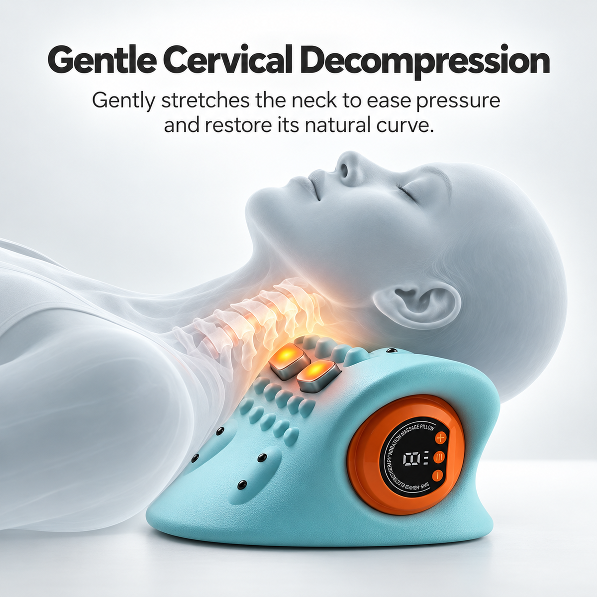 Recervo NeckLift Pro — Feel Your Neck Tension Melt Away in 15 Minutes