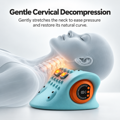 Recervo NeckLift Pro — Feel Your Neck Tension Melt Away in 15 Minutes