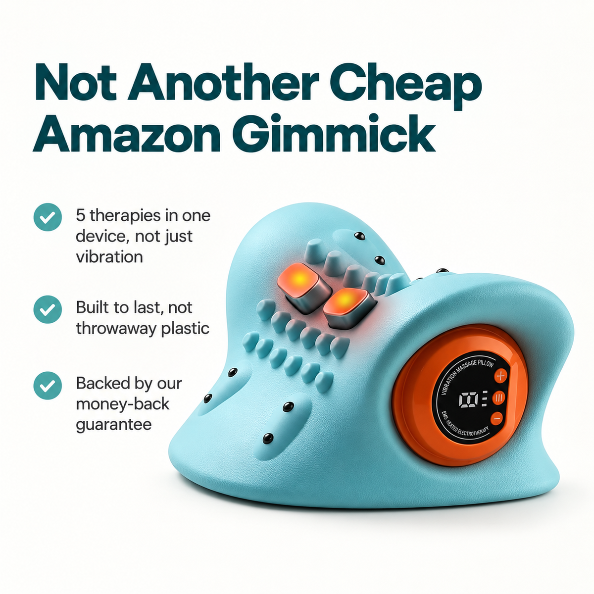 Recervo NeckLift Pro — Feel Your Neck Tension Melt Away in 15 Minutes
