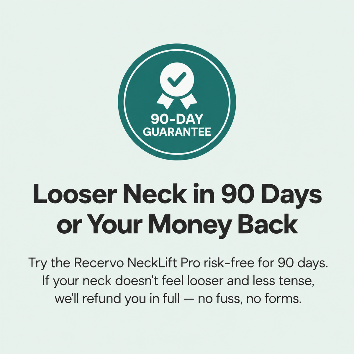 Recervo NeckLift Pro — Feel Your Neck Tension Melt Away in 15 Minutes