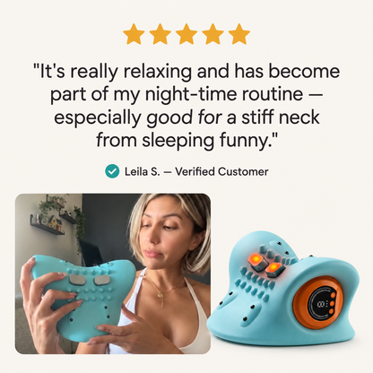 Recervo NeckLift Pro — Feel Your Neck Tension Melt Away in 15 Minutes